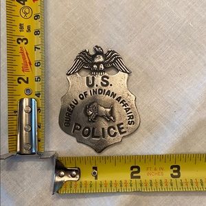 Vintage Western style Badge